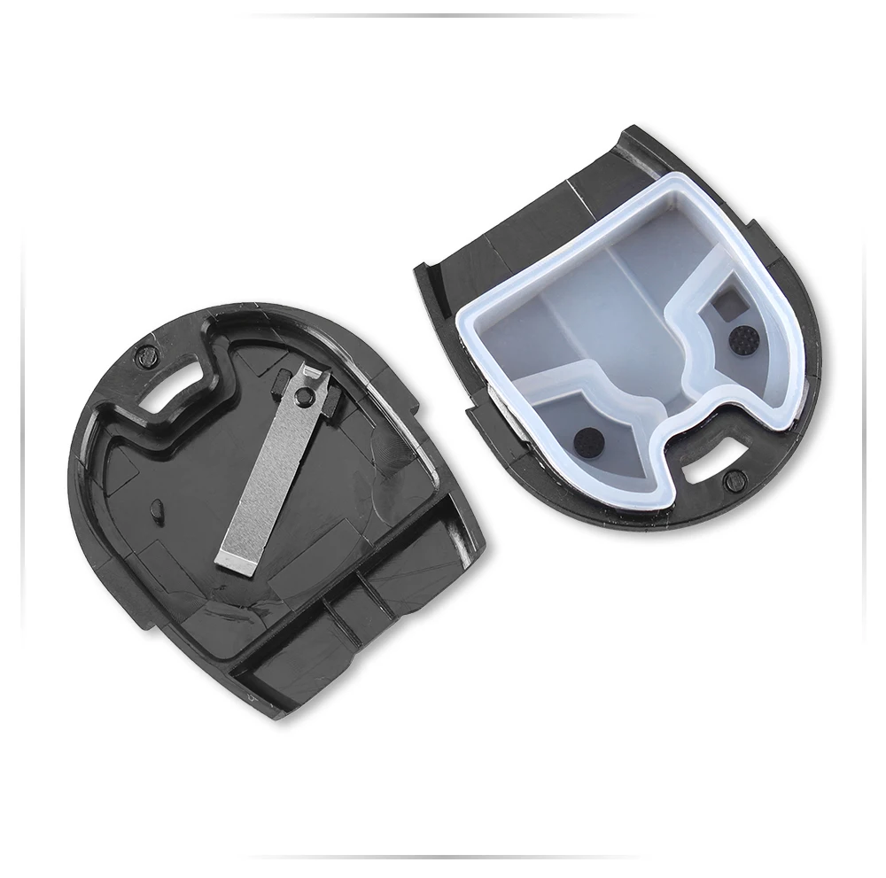 KEYYOU 2 кнопки дистанционного ключа автомобиля оболочки для Fiat Positron корпус для ключа с транспондером пустой чехол Замена