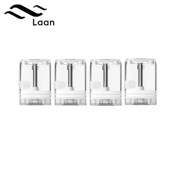 

4 pcs/pack Shanlaan Laan Lite Vape Cartridge Replacement Pod 1.4ml for Shanlaan Laan Lite Pod System Kit Vaporizer E Cig