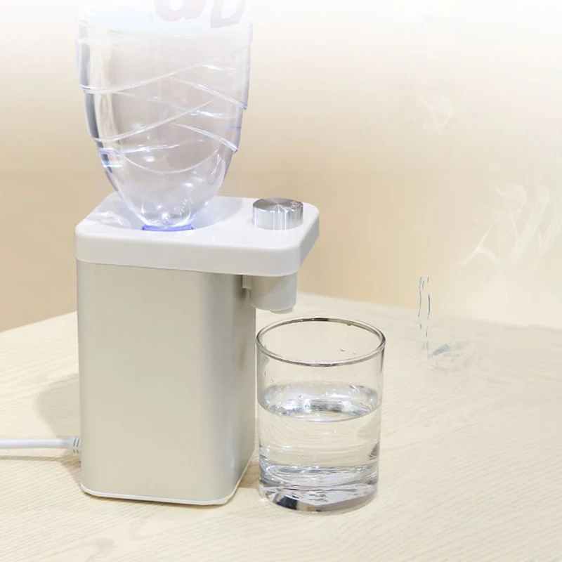 

220V Mini Desktop Water Dispenser Fast Hot Water Heater Electric Kettle Energy-saving Water Heating Machine For Home Travel