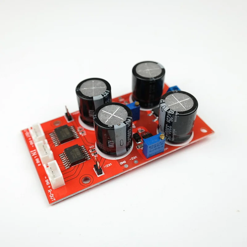 Buy LM317 LM337 adjustable power supply DRV134