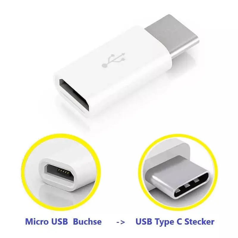Горячая распродажа! 1000 шт./лот USB 3 1 Type C переходник типа папа к Micro мама коннектор