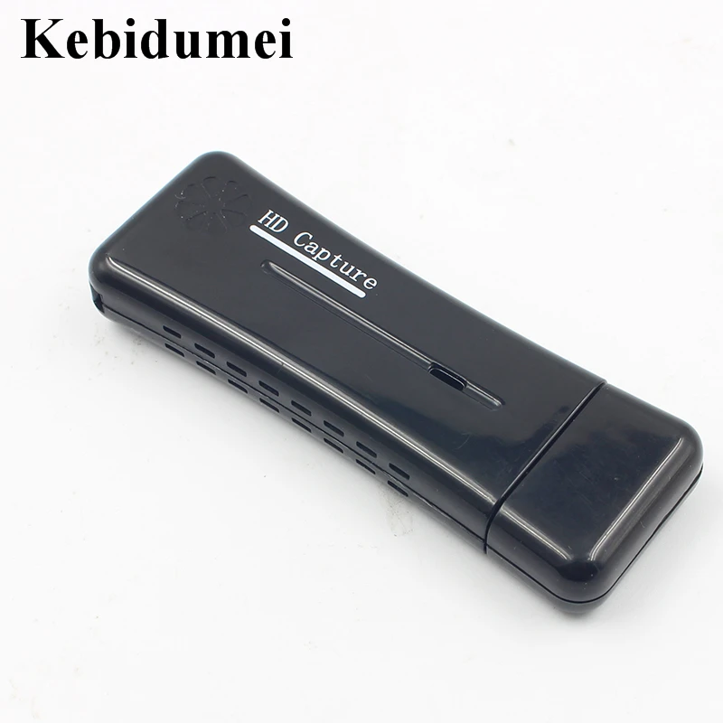 Kebidumei HDMI 1080 P Mini USB 2,0 порт HDMI карта захвата видео HD 1 способ захвата видео карта для компьютера Windows XP