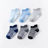 6Pair/lot New children's floor socks socks cotton non-slip glue boys and girls baby socks ► Photo 3/6
