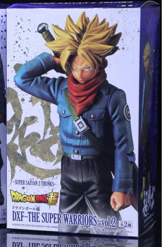 Розничная и Dragon Ball Z Super Saiyan Goku Son Gokou в штучной упаковке ПВХ фигурка Модель Коллекция игрушек подарок - Цвет: Yellow with box