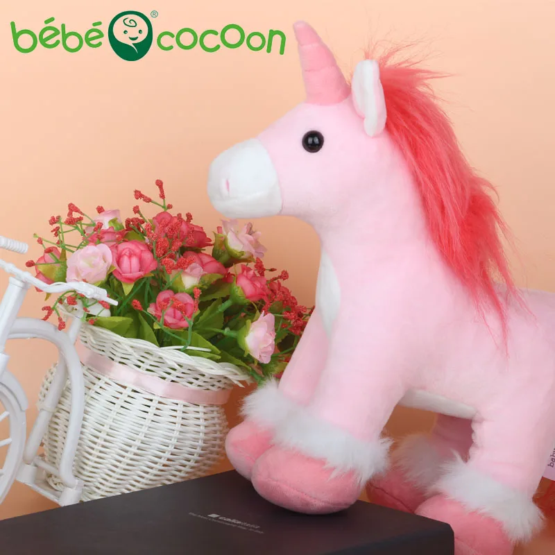 Bebecocoon оптовая продажа каваи единорог плюшевые прекрасные Pelucia чучело дети мягкие
