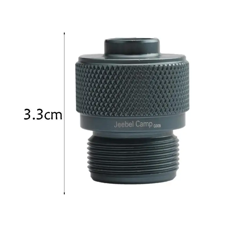 

Aluminum Alloy Gas Torch Adapter for Lindal Valve Cylinder to Propane Tank/MAPP Gas Torch Braze Welding Burner Torch Converter