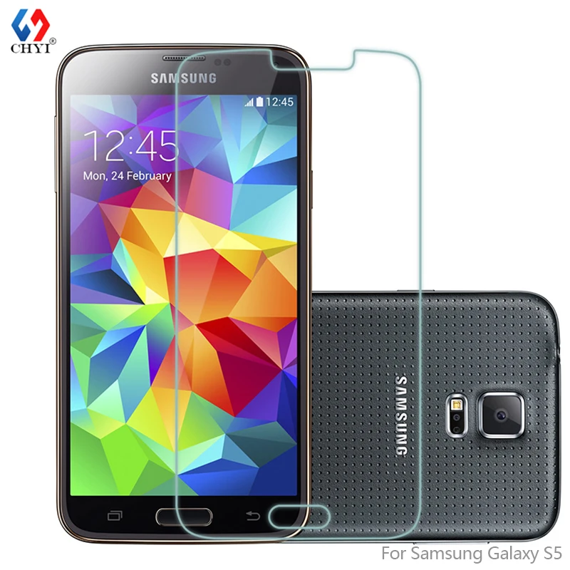 9H Tempered glass Screen Protector For Samsung Galaxy S5 G900 i9600 Protective Film For Galaxy S5 Neo With moist wipe 10pcs/lot