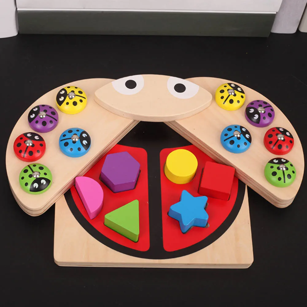  Creative Children Early Education Teaching Puzzles Toys For Children Composite Picture Puzzle Kit E - 33004269167