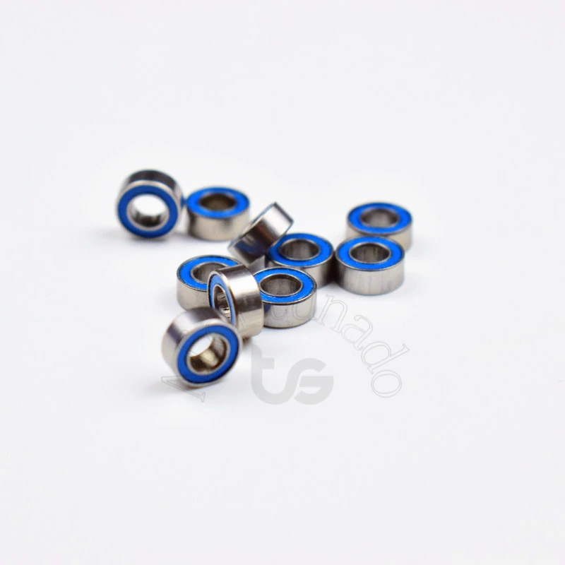 MR63RS 3*6*2 5 (мм) 10 штук Бесплатная доставка подшипник ABEC резиновое запечатанное