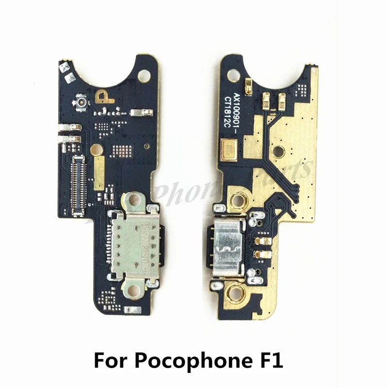 Для Xiaomi Pocophone F1 USB зарядное устройство зарядный порт док-разъем гибкий кабель |
