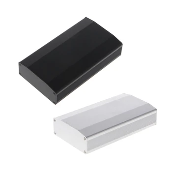 

110x64x25.5mm DIY Aluminum Enclosure Case Electronic Project PCB Instrument Box L15