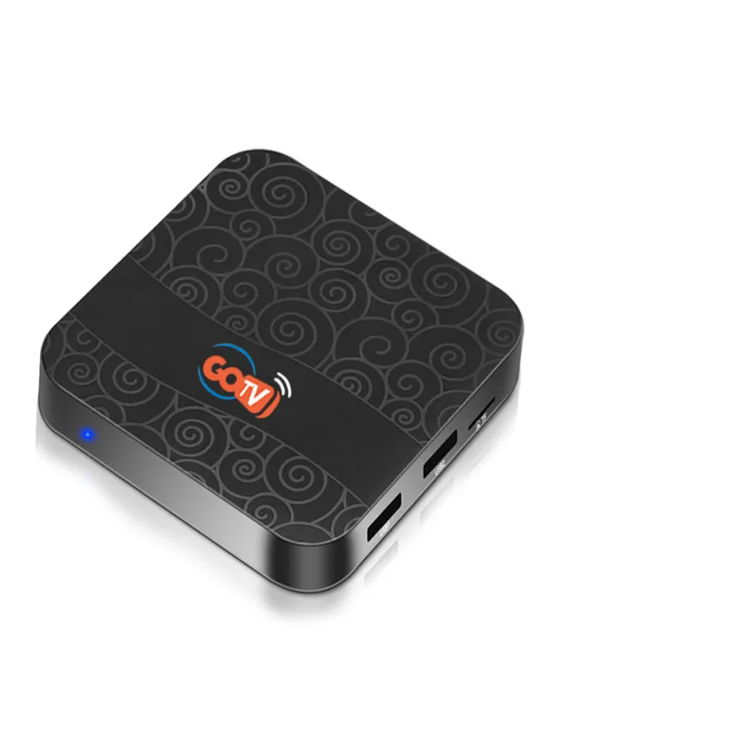 

GOTV Android TV BOX with 2 Years 4k Brazil IPTV Subscription Support Android Box /mobile /tv /pc with Brazil Live +vod +playback