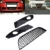 Auto Paraurti Anteriore Inferiore Nebbia Copertura Della Luce Vent Grille Inserto Laterale centro Griglie per Volkswagen VW Polo GTI 2006 2007 2008 2009