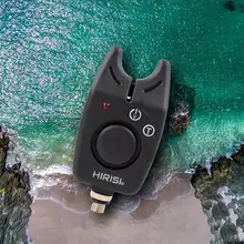 Электронный СВЕТОДИОДНЫЙ Регулируемый тон, громкость, чувствительность, звук, рыба, сигнализация, звонок на укусе, водонепроницаемые рыболовные инструменты, удочка, для улицы, Новинка