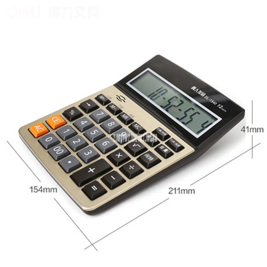 صوت حاسبة الأعمال المكتبية 1542A 12-digit screenbutton multifunction كبير حاسبة كمبيوتر الطالب أدى الشاشة المواد صوت حاسبة الأعمال المكتبية 1542A 12-digit screenbutton multifunction كبير حاسبة كمبيوتر الطالب أدى الشاشة المواد