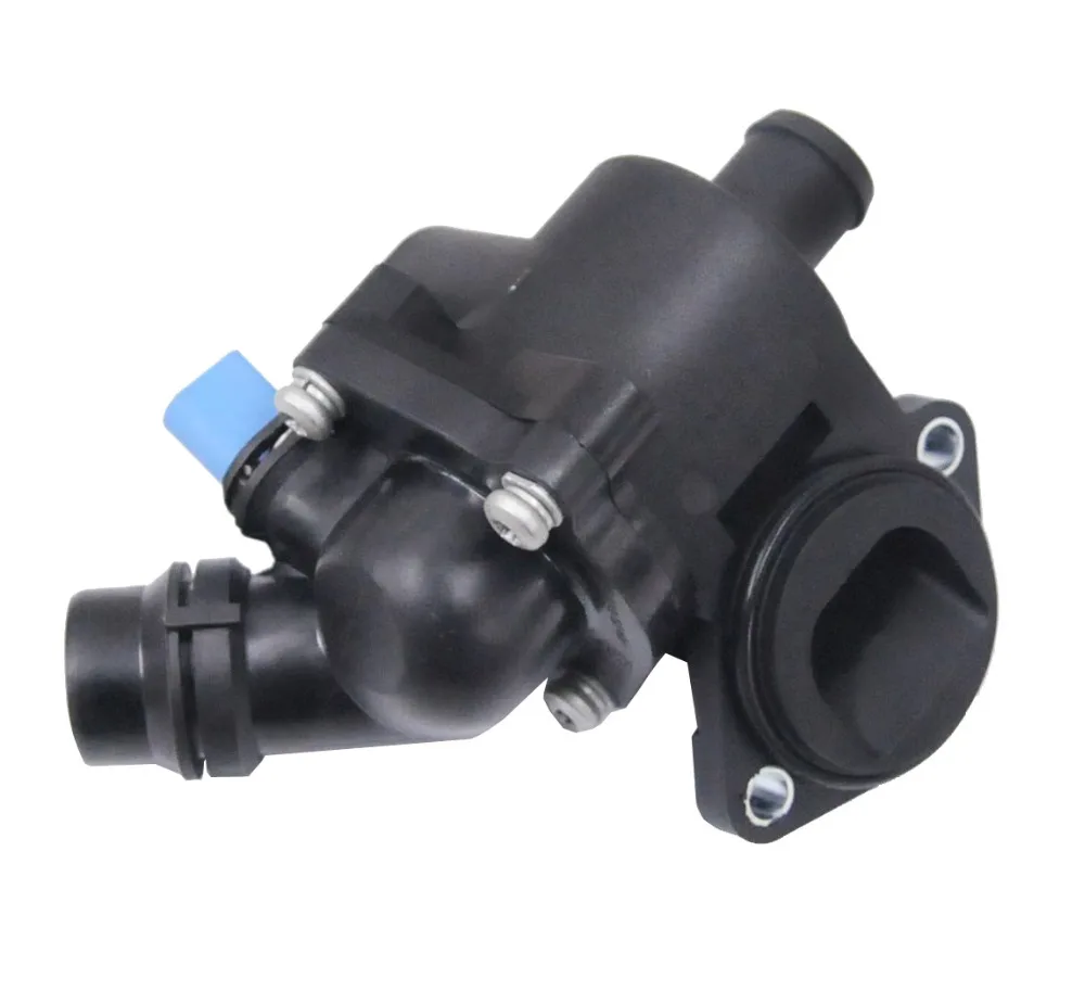 e2c Thermostat Housing with Sensor Fits For Audi A4 /A4 Quattro1.8L OE 06B121111K / 06B 121