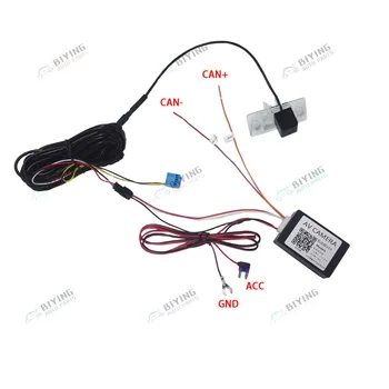 

MIB High Line Camera For RCD330 DIS PRO RADIO VW Golf 5 /6/7 JETTA Mk5 MK6 TIGUAN Passat B6 B7 Octavia