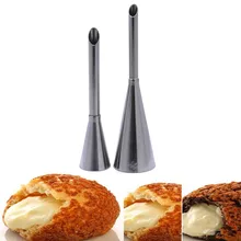 Нержавеющая сталь 2 размера чашка торт крем слоеный глазурь окантовка насадка Кондитерские советы сахарная помадка шоколадный торт насадка для крема