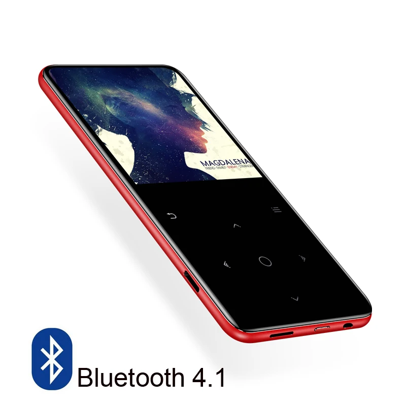 

IQQ HIFI MP3 Music Player Bluetooth Record Player 8GB 2.4" Screen Touch Key-press Reproductor mp3 Speakers USB FM Ebooks