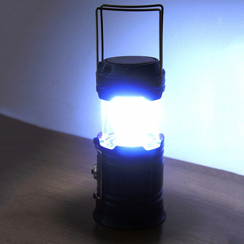 

Super Bright Rechargeable Camping Light Solar Charging USB Power Bank Torch Lamp Outdoor Tent Flashlight for Hiking Spotlight