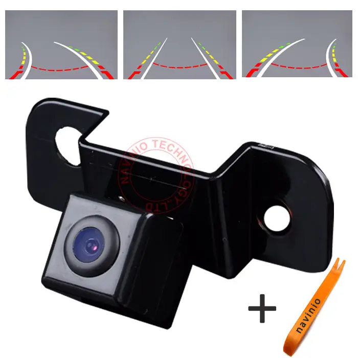 

CCD car track Camera Integrative Dynamic Path For TOYOTA CROWN Car rear view back up Reverse Trajectory good image waterproof