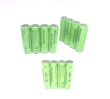 Cncool 4/8/10/16/20pcs/lot New Brand AAA rechargeable battery 1.5V Alkaline 2100 mah Battery For Russia free shipping