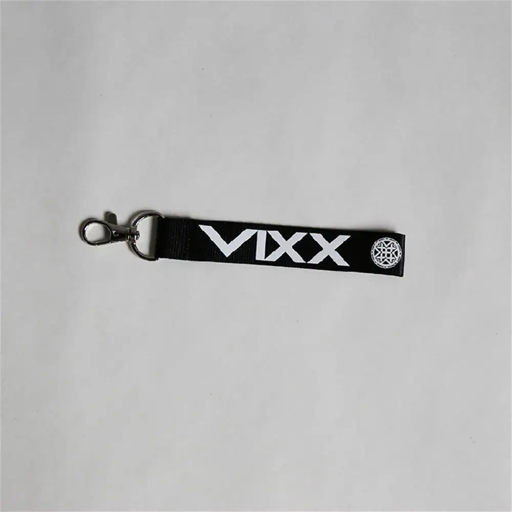 Kpop MONSTA X VIXX SHINEE IKON b. A. P дважды модный ремешок брелок с подвеской для сумки - Цвет: VIXX 01