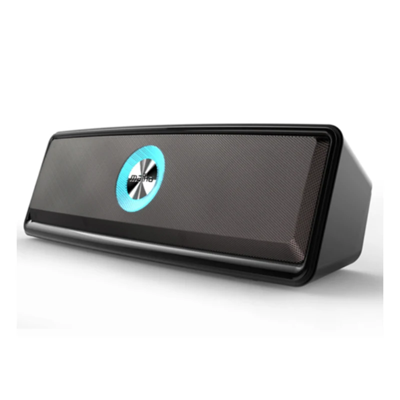 Портативный HIFI Bluetooth динамик беспроводной 3D стерео громкий с супер басами