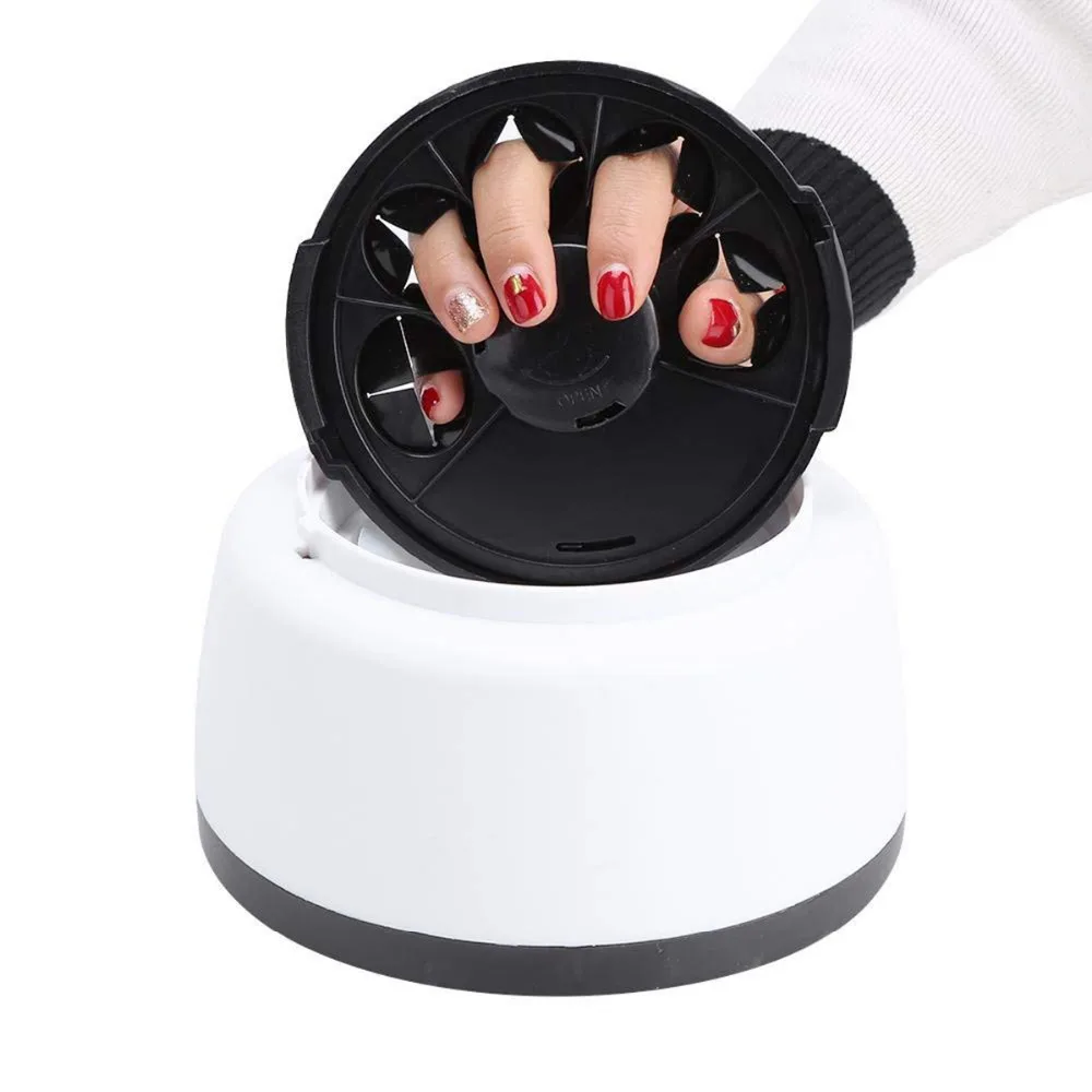 36 Вт Электрический паровой Гель-лак для ногтей гель для удаления УФ для ногтей отпариватель нагреватель Очиститель Машина ABS пластик портативный с кабелем питания
