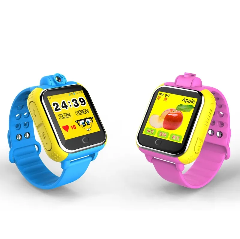 Kidizoom kinderen gps + wifi smart watch met gsm sos bellen daul camera
