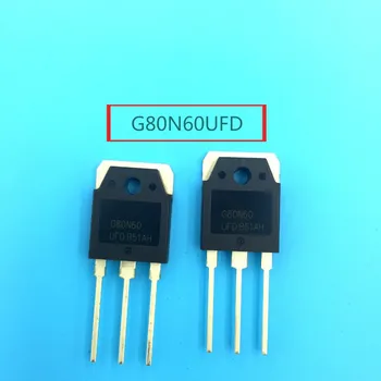 

Free Shipping 30PCS/LOTS G80N60 G80N60UFD TO-3P