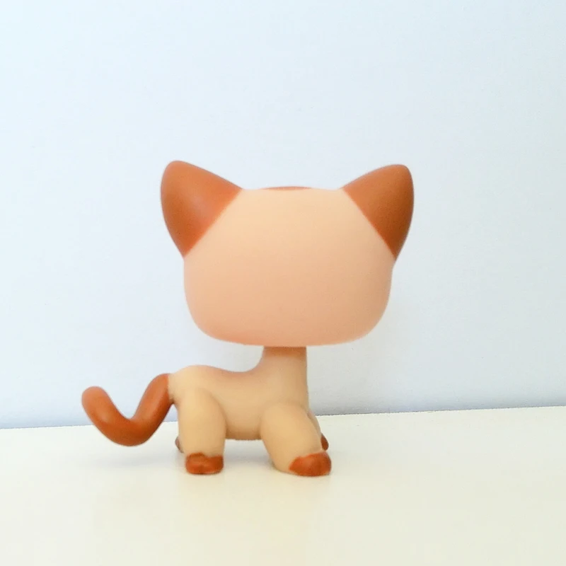 Пет шоп стоячки лпс игрушки редкие кошечку стоячки#1024 pet shop short hair cat yellow kitty#1024 original lps toys old rare stanchion free shipping