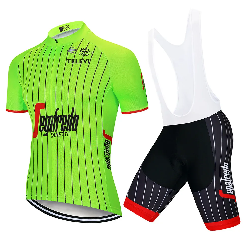uci одежда для велоспорта Джерси Быстросохнущий велосипед для мужчин одежда летняя треккинг команда Велоспорт гель для трикотажа набор велошорт - Цвет: Send by photo