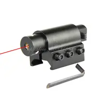 Тактический охотничий пистолет красная точка лазерные прицелы прицел+ Нарезное ружье пистолет 20 мм крепление