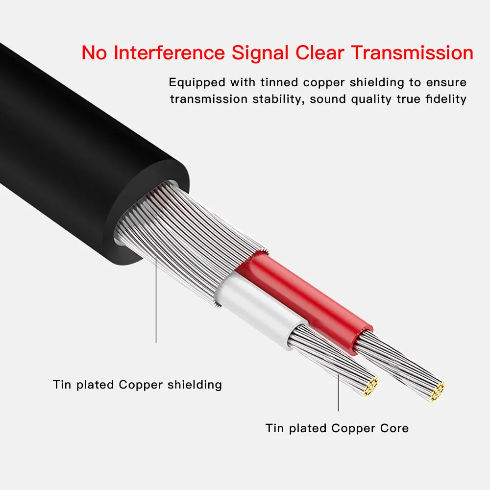 3.5 Double RCA Cable 2RCA to 3.5mm Jack audio cable 3.5mm Jack Rca Aux cable For phone Edifer Home Theater DVD 2RCA audio cable 3.5 Double RCA Cable 2RCA to 3.5mm Jack audio cable 3.5mm Jack Rca Aux cable For phone Edifer Home Theater DVD 2RCA audio cable
