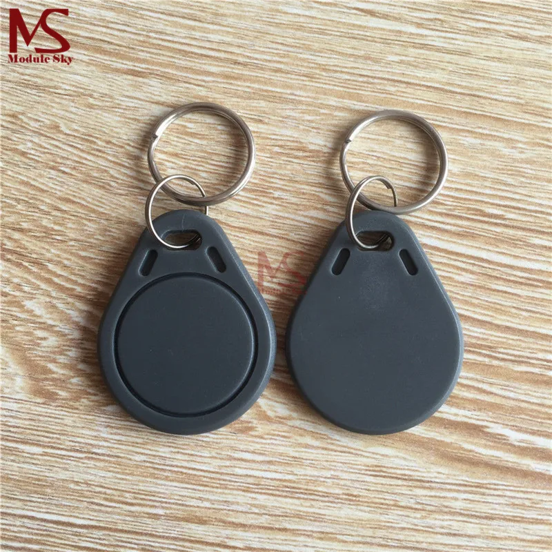 5 шт. 13 56 МГц IC брелоки управление доступом RFID ключ карта маркеры брелоком ABS