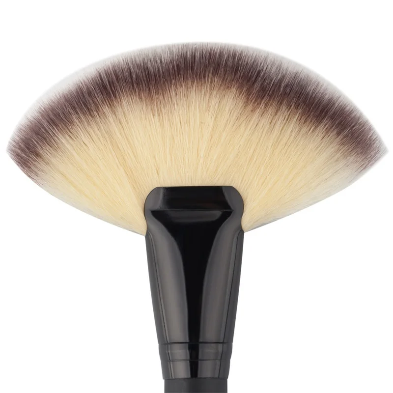 LEHUAMAO Makeup Fan Shape Powder Concealer Mix Marker Highlighting Makeup Brush Nail Art brush for makeup 6