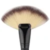 LEHUAMAO Makeup Fan Shape Powder Concealer Mix Marker Highlighting Makeup Brush Nail Art brush for makeup 6