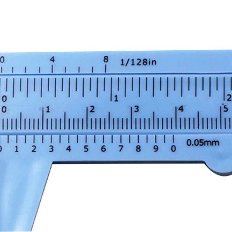 0-80 мм/150 мм 0,5 мм штангенциркуль двухуровневый Пластиковый штангенциркуль измерительный студенческий мини-инструмент линейка DIY Изготовление моделей