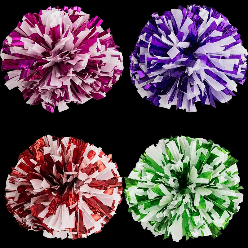 1 قطع إمدادات التشجيع المشجع بوم بوم الكريات عيد