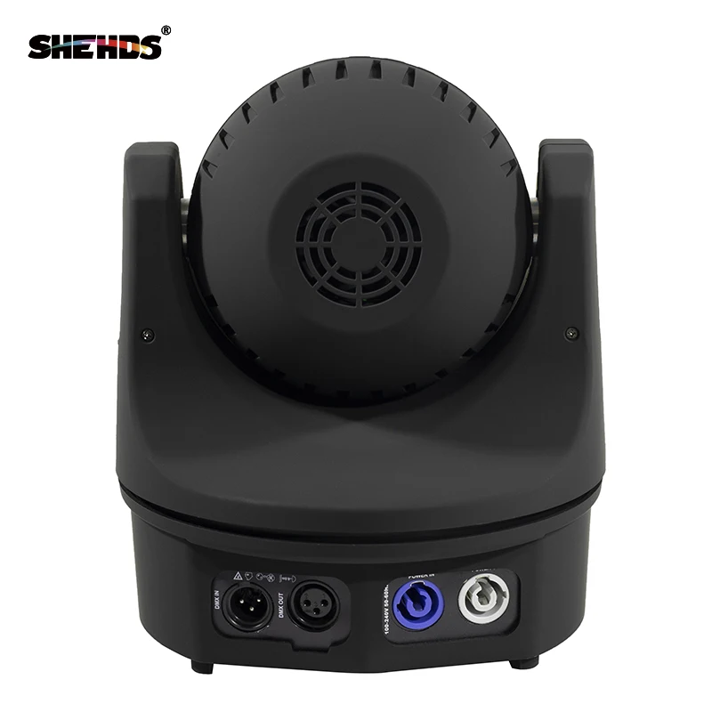  2pcs/lot LED Bee Eye 6X15W RGBW Moving Head Lighting Ultimate Rotate Stage Beam Effect Stage Euiqpm - 32788674787
