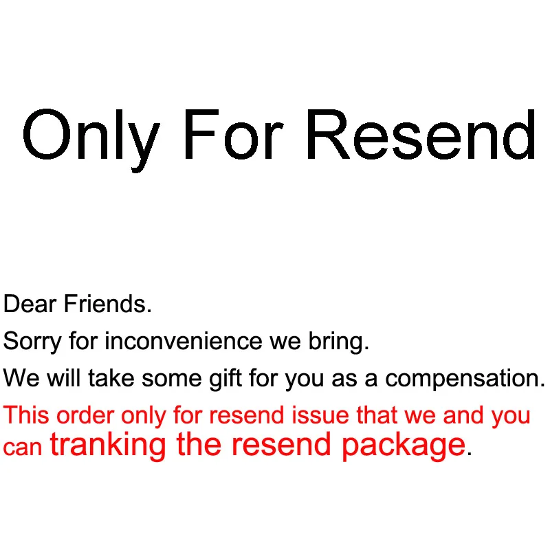 

Only For Resend Ps Description Style, Color, Quantity And Reason