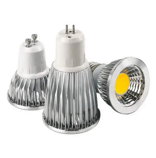 

Super Bright 9W 12W 15W GU10 LED Bulb Lights 110V 220V Dimmable Led COB Spotlights Warm/Natural/Cool White E27 E14 MR16 LED lamp
