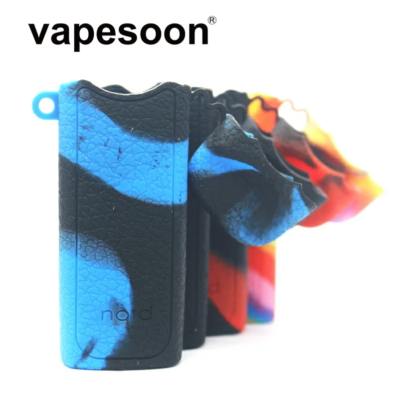 

Colorful Silicone Case Sleeve Protective Covers Skin for SMOK Nord Kit Electronic Cigarette