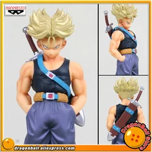 Короткая футболка с героями из японского аниме «"с рисунками из комикса «Жемчуг дракона», «Драконий жемчуг зет» Banpresto Chozousyu Коллекция Рисунок Vol.6-super Saiyan Trunks