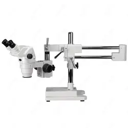Профессиональная Выдвижная стерео микроскоп -- AmScope поставки 3.35X-90X профессиональная Выдвижная стерео микроскоп с фокусируемыми окулярами