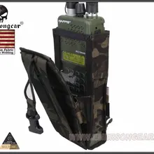 Emerson Шестерни PRC148/152 Тактический Радио Чехол охоты Airsoft Combat Шестерни Молл EM8350 Подлинная мультикам черный AOR хаки
