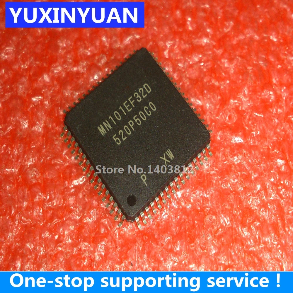 

MN101EF32D MN101EF32DXW QFP64 1PCS