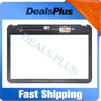

Replacement New Touch Screen Digitizer Glass with Bezel Frame Hinge For Dell Inspiron 15R 5537 T1CFK HXKP5