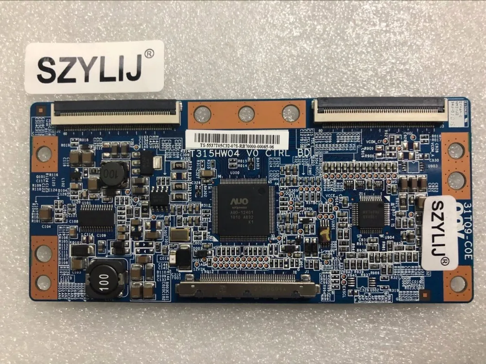 100% Оригинальный T315HW04 V0 CTRL BD 31T09-C0G 31T09-C0E пятно | Обустройство дома
